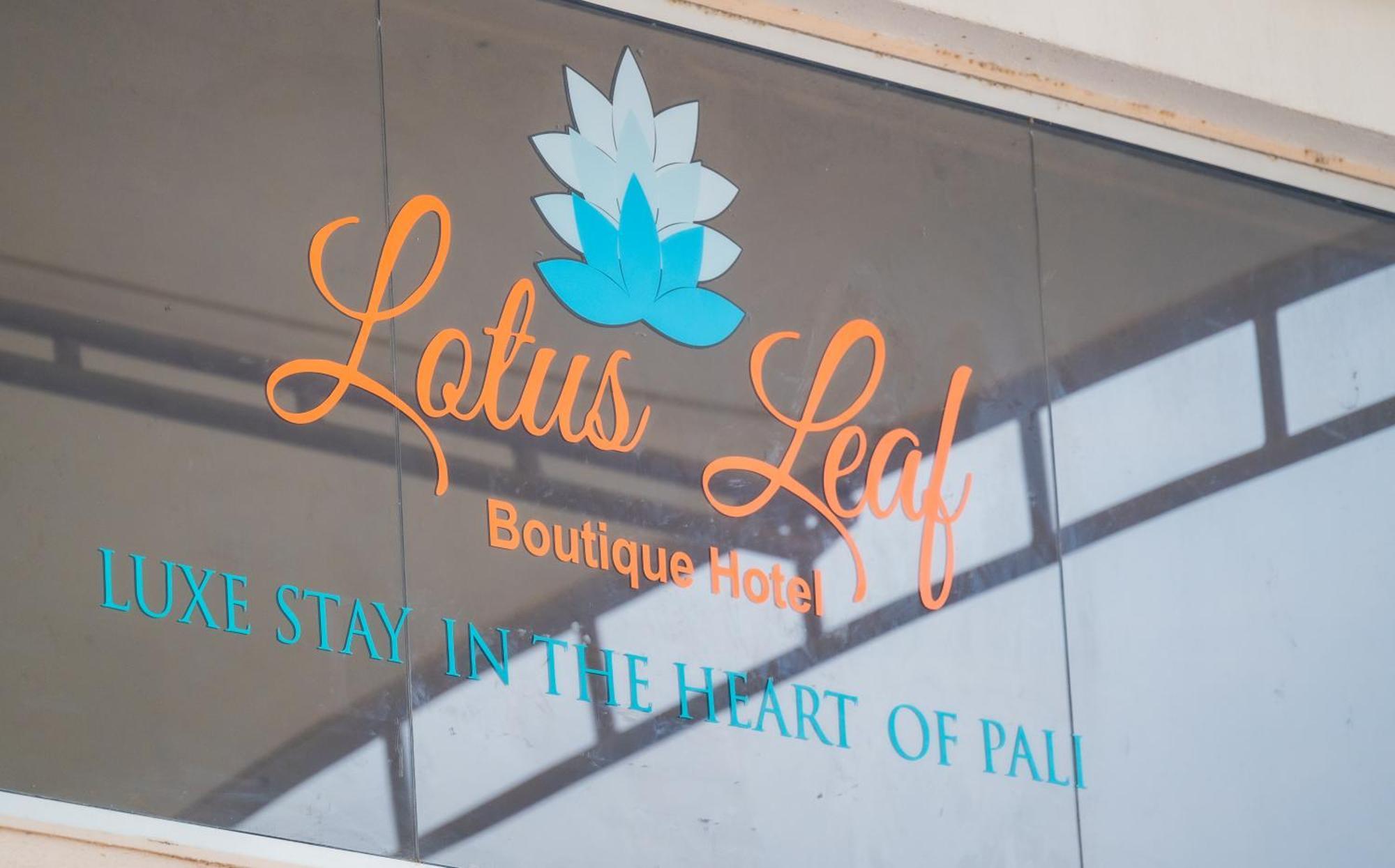 Lotus Leaf Hotel Pali  ภายนอก รูปภาพ